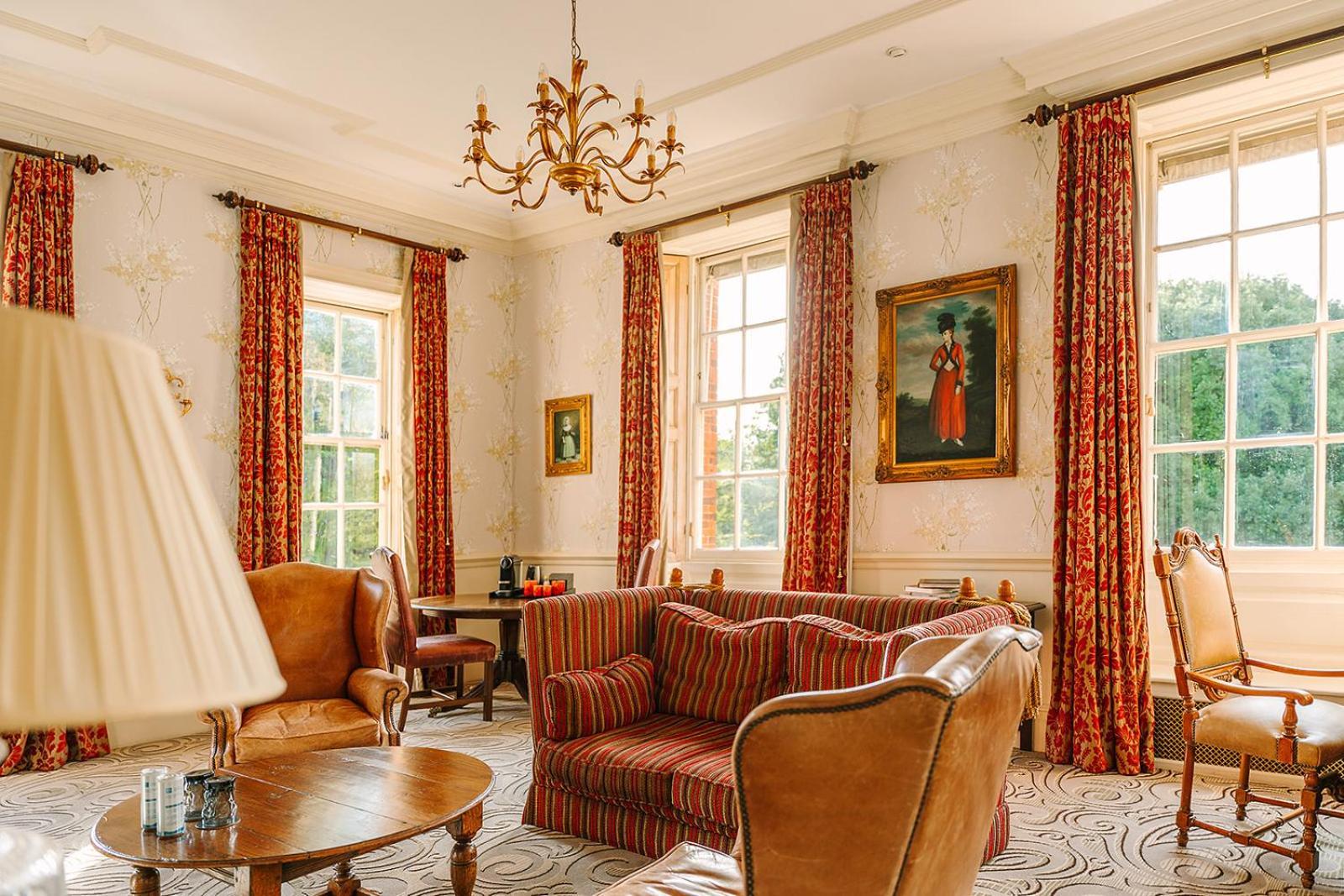 Hotel Lainston House Winchester Exteriér fotografie