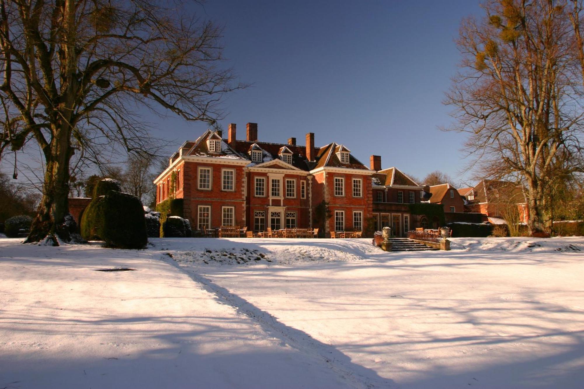 Hotel Lainston House Winchester Exteriér fotografie