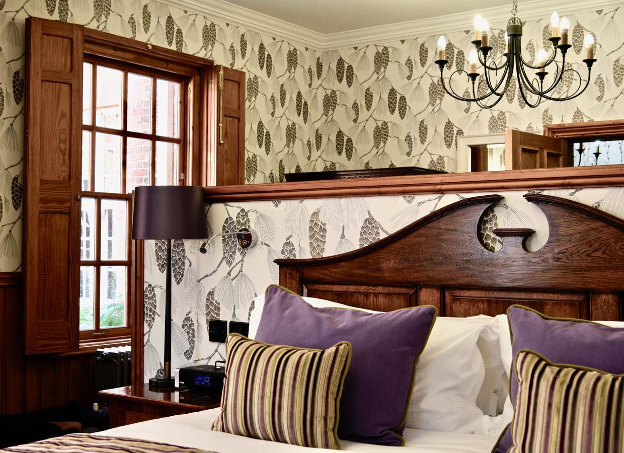 Hotel Lainston House Winchester Exteriér fotografie