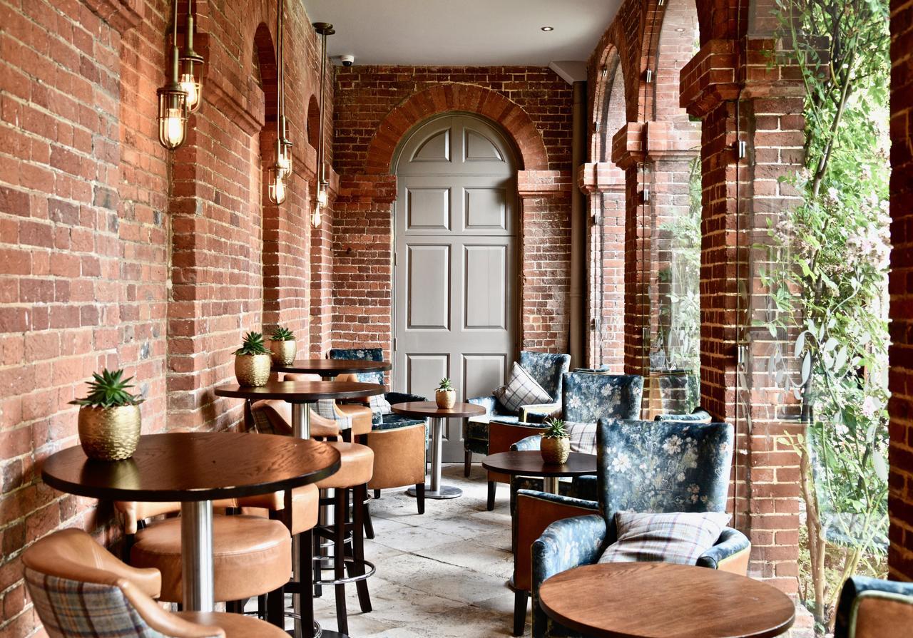 Hotel Lainston House Winchester Exteriér fotografie